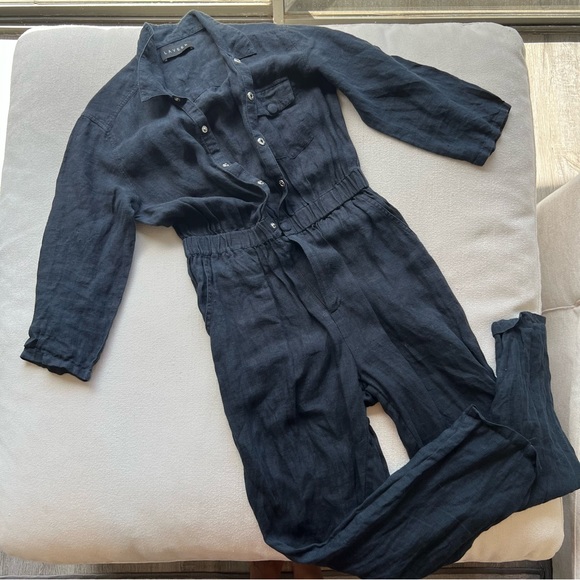 LAVEER utility jumpsuit - Picture 2 of 9